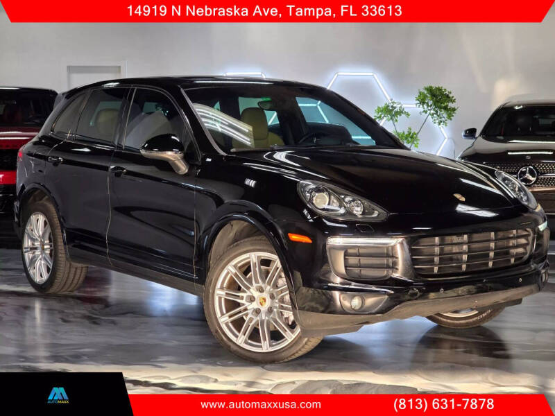 2018 Porsche Cayenne