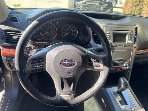 2012 Subaru Legacy 2.5i Limited