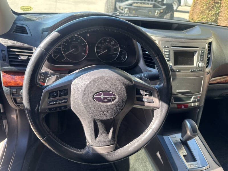 2012 Subaru Legacy 2.5i Limited