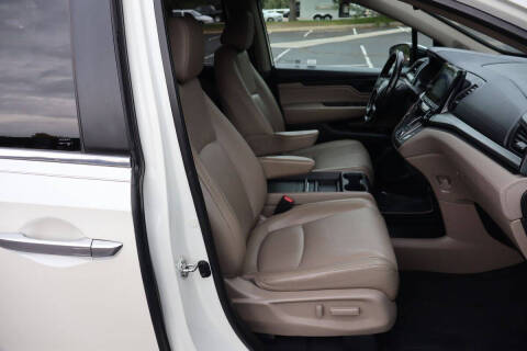 2018 Honda Odyssey Touring