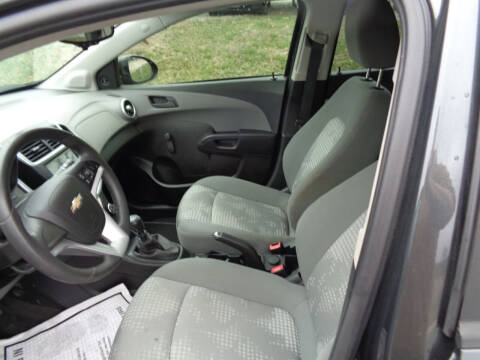 2017 Chevrolet Sonic LS Manual