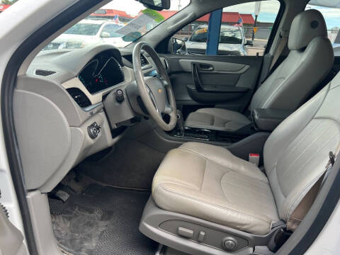 2017 Chevrolet Traverse Premier