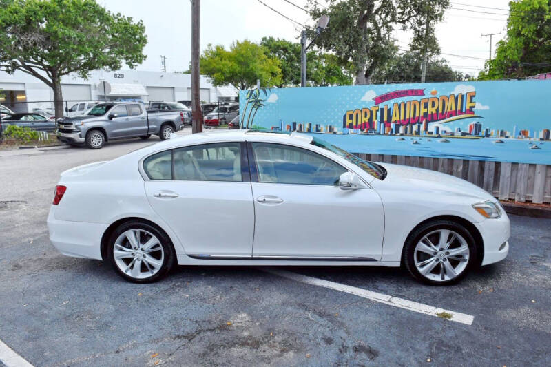 2011 Lexus GS 450h