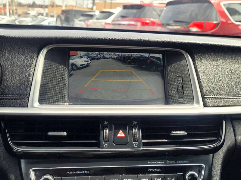 2019 Kia Optima EX