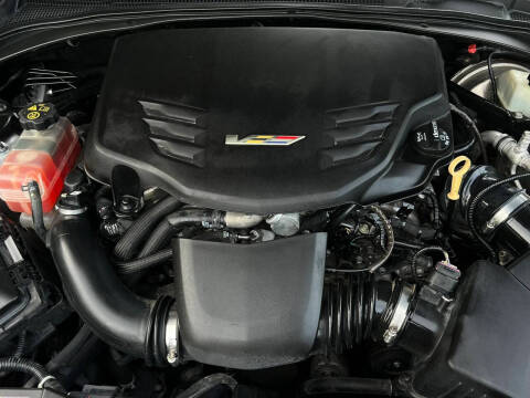 2016 Cadillac ATS-V