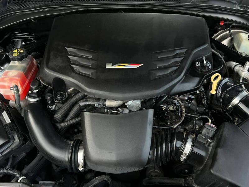2016 Cadillac ATS-V