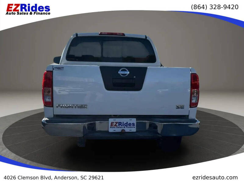 2010 Nissan Frontier