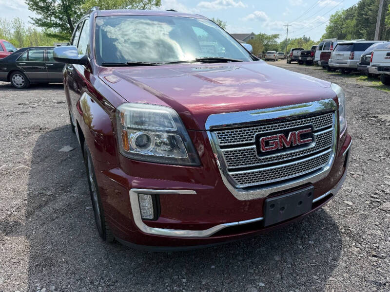 2016 GMC Terrain Denali
