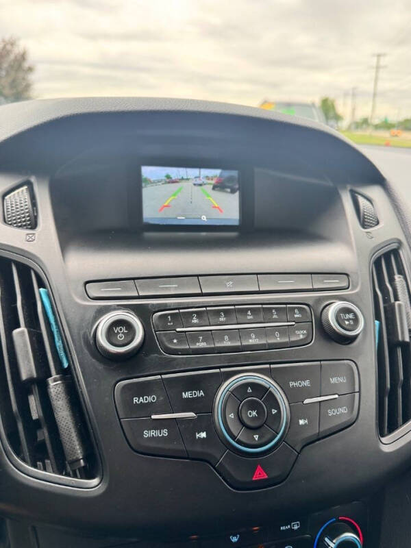 2018 Ford Focus SE