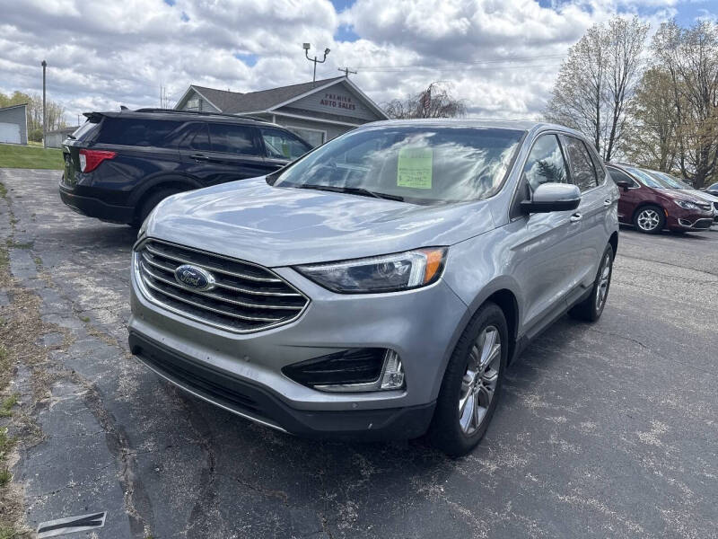 2024 Ford Edge Titanium