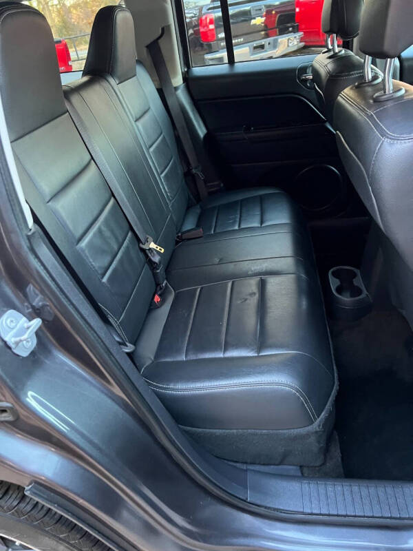 2017 Jeep Patriot High Altitude