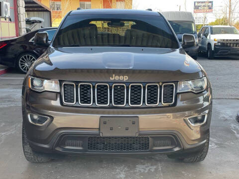 2017 Jeep Grand Cherokee Laredo
