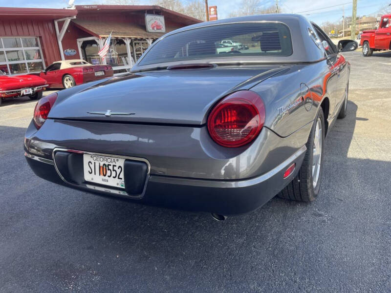 2003 Ford Thunderbird