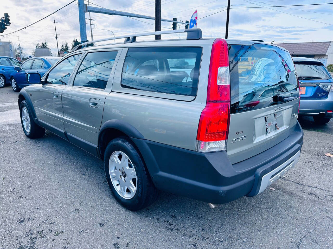 2006 Volvo XC70 for sale at Lang Autosports in Lynnwood, WA