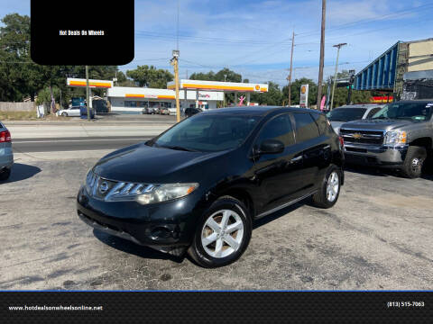 2009 Nissan Murano for sale at Hot Deals On Wheels in Tampa FL