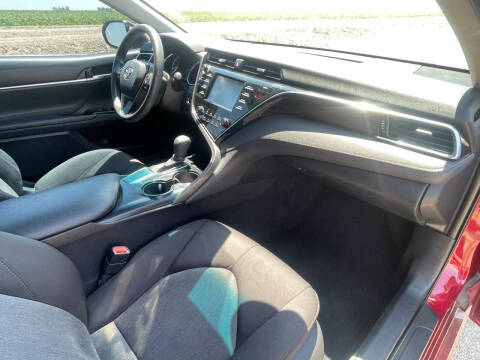 2018 Toyota Camry LE