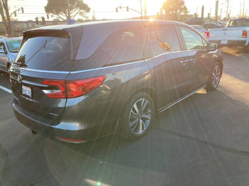 2023 Honda Odyssey Touring