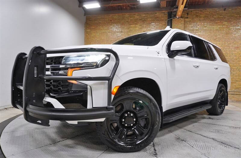 2021 Chevrolet Tahoe Police