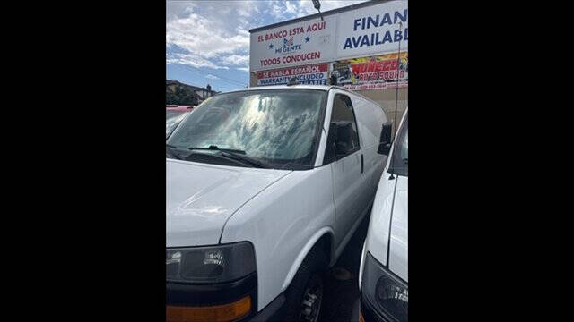 2021 Chevrolet Express 2500