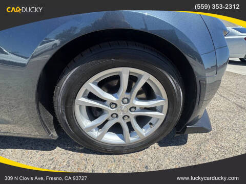 2020 Chevrolet Camaro