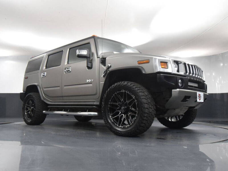 2008 HUMMER H2