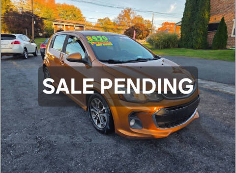 2017 Chevrolet Sonic LT Auto