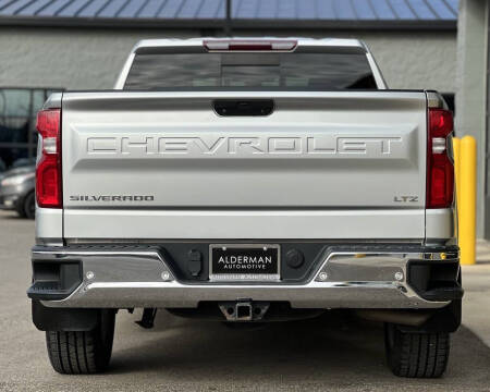 2019 Chevrolet Silverado 1500 LTZ