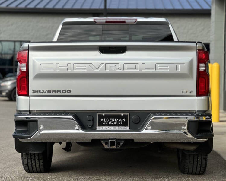 2019 Chevrolet Silverado 1500 LTZ