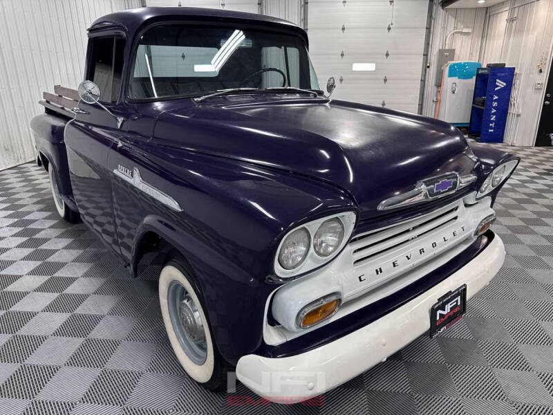 1958 Chevrolet Apache