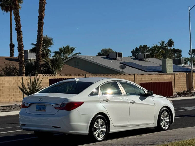 2013 Hyundai Sonata GLS