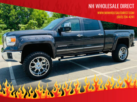 2014 GMC Sierra 1500 for sale at NH WHOLESALE DIRECT in Derry NH