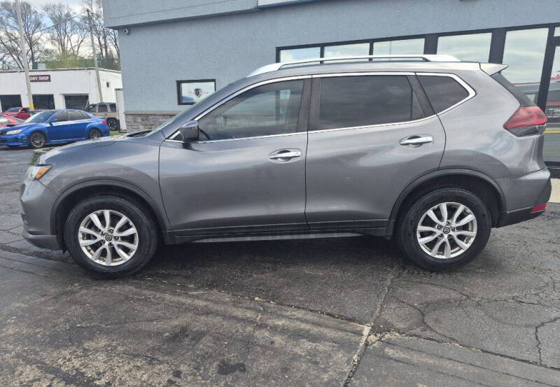 2020 Nissan Rogue S