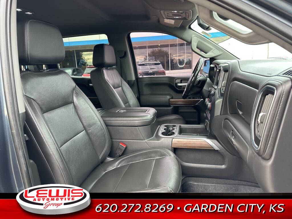 2020 Chevrolet Silverado 1500 for sale at Lewis Chevrolet of Garden City in Garden City, KS