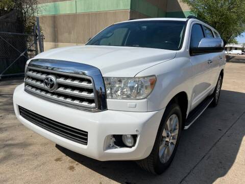2013 Toyota Sequoia for sale at Texas Car Center in Dallas TX