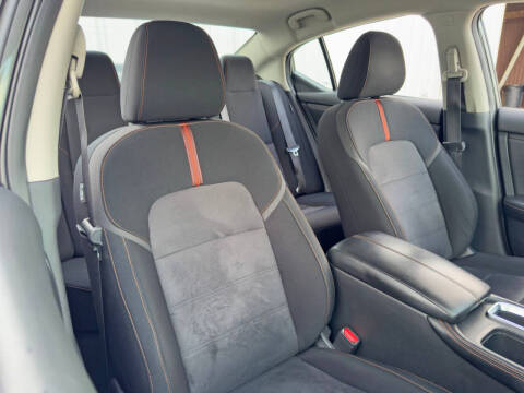 2021 Nissan Sentra SR