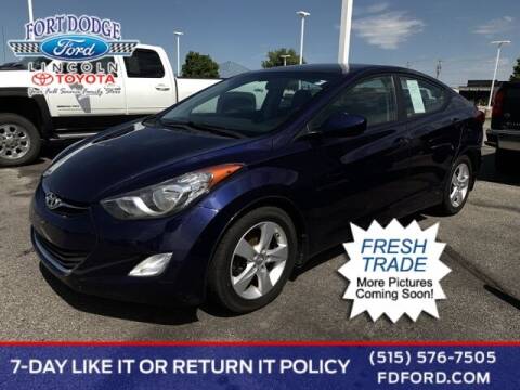 2013 Hyundai Elantra for sale at Fort Dodge Ford Lincoln Toyota in Fort Dodge IA