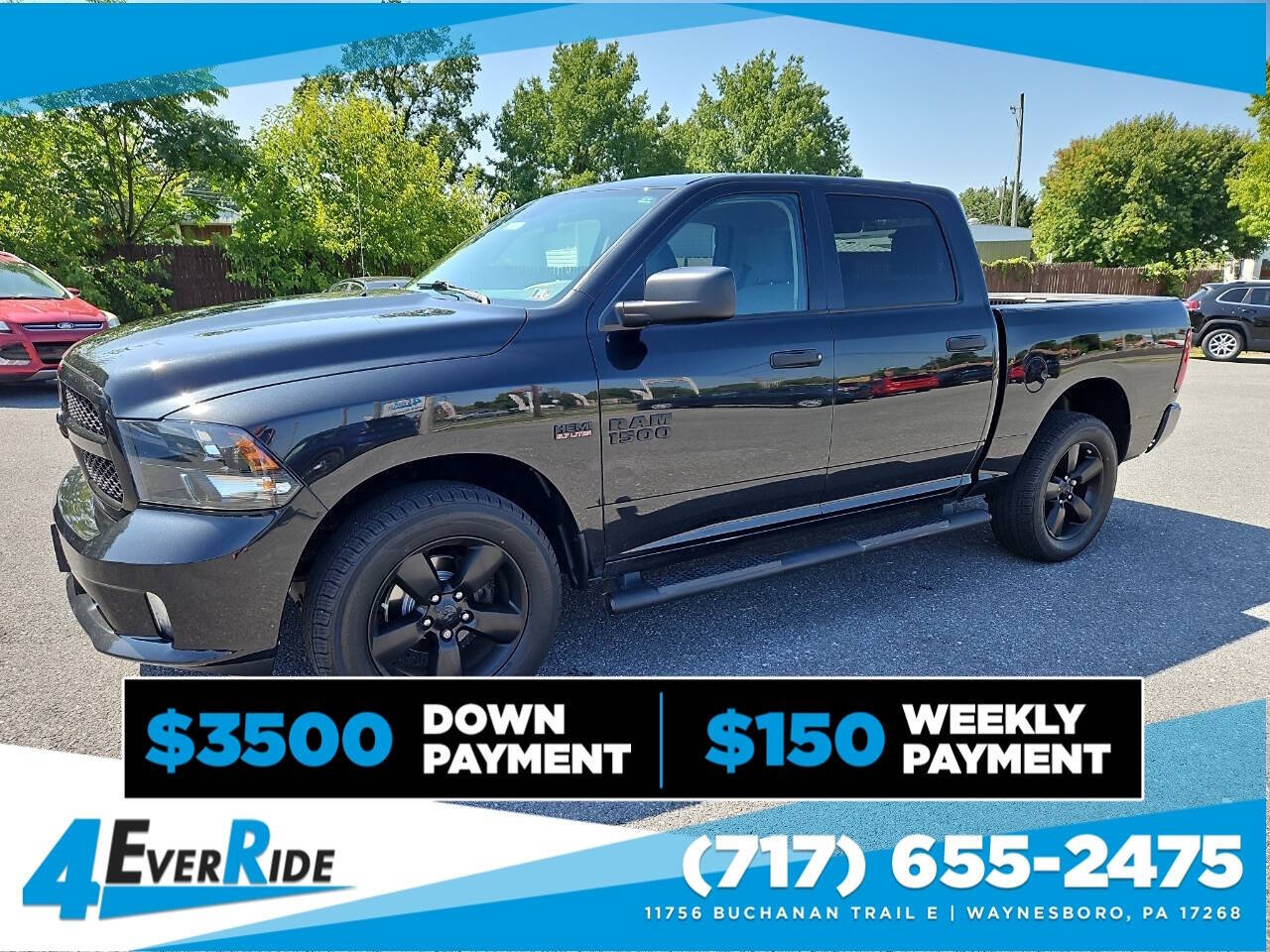 2018 Ram 1500 for sale at 4 Ever Ride in Waynesboro, PA