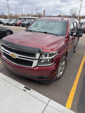 2017 Chevrolet Tahoe LT