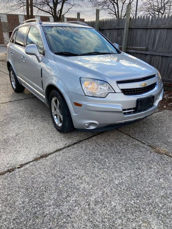 2013 Chevrolet Captiva Sport for sale at BRAVO AUTO EXPORT INC in Harper Woods MI