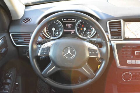 2013 Mercedes-Benz M-Class ML 350 4MATIC