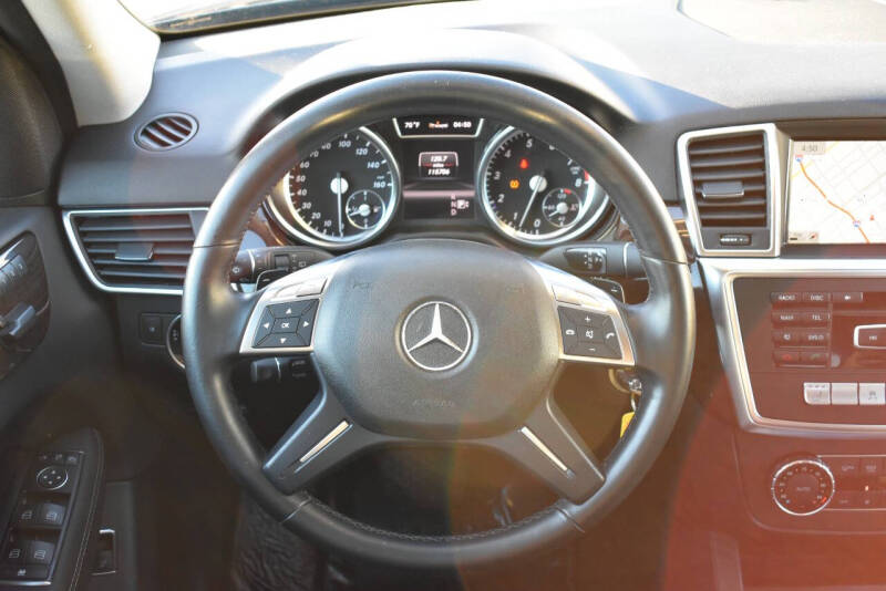 2013 Mercedes-Benz M-Class ML 350 4MATIC