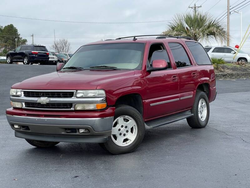 2006 Chevrolet Tahoe for sale at Rock 'N Roll Auto Sales in West Columbia SC