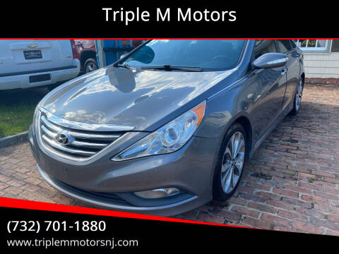2014 Hyundai Sonata for sale at Triple M Motors in Point Pleasant NJ