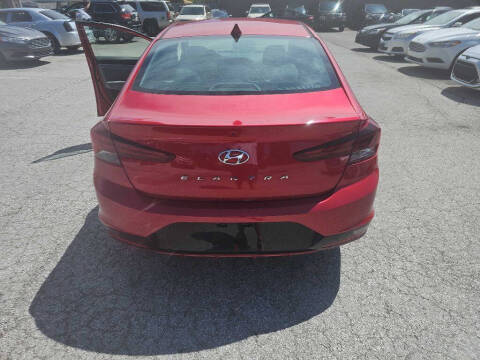 2020 Hyundai Elantra