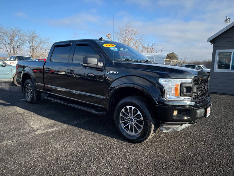 2018 Ford F-150 for sale at GILBERT MOTORS USA LLC in Union Gap WA