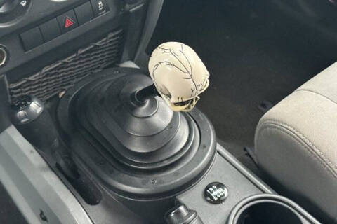 2010 Jeep Wrangler Unlimited Sahara