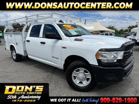 2019 RAM 2500 for sale at Dons Auto Center in Fontana CA