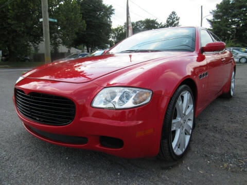 2008 Maserati Quattroporte for sale at CARS FOR LESS OUTLET in Morrisville PA