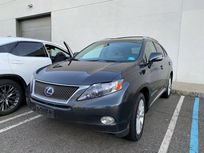 2011 Lexus RX 450h for sale at R and R Auto Trading LLC in Hackettstown NJ