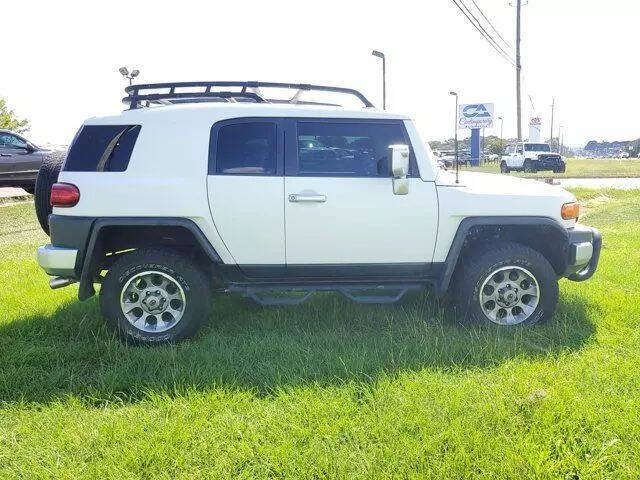 2013 Toyota FJ Cruiser
